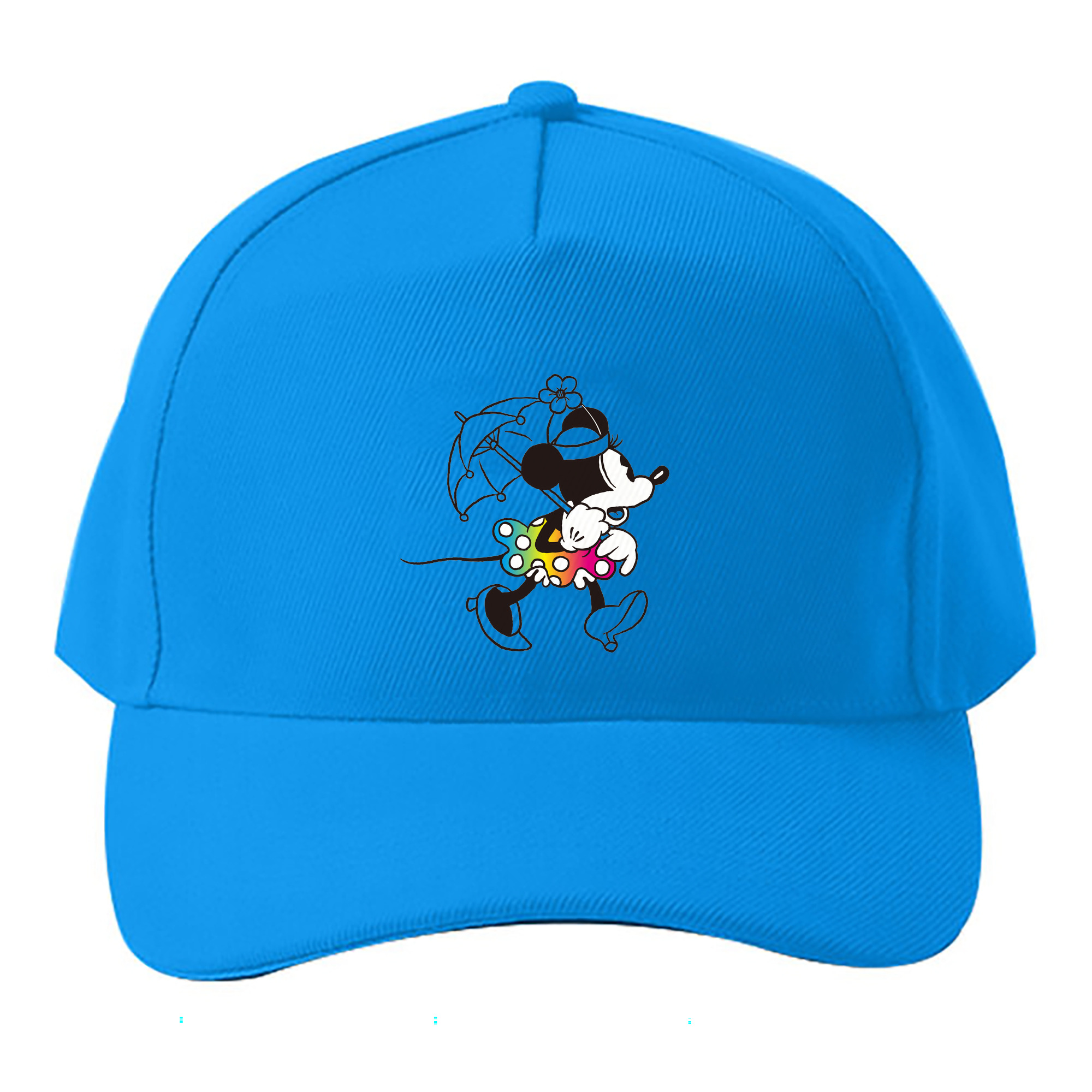 （画像用） ミッキーマウス Mickey Mouse ベースボールキャップ 綿100％ 男女兼用 帽子 スポーツ